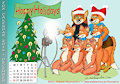 Fox Calendar 2016 - December