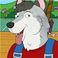 Loupy Bojack horseman style
