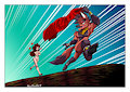 Fred the Streaker by JaneMJ