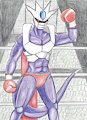 Request for ZamrudTheBoxingBeetle by Dcheese