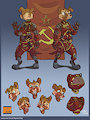 Laika the Soviet Space Dog