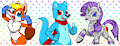 Charity Sticker commissions
