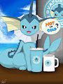 Hot or Cold? ( Vaporeon )