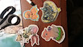 Laminated Stickers!!!