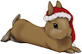Santa Bunny