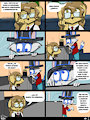 Tabby's Encounter With The Weird Blue Bunny #1 by ZarpasRabbit