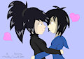 Paula x Soulidius -Gift for XxBlackStarXx and Soulyagami64-