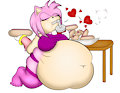 Amy's hearty meal (digital fullset) by Kirryez
