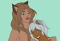 Wolf Girls Commission