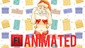 YCH ANIMATION : Christmas Bounce - Male [wAudio] by ProblematicPossum