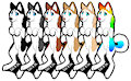 Malamute / Husky Bookmarks