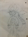 Anwei the Dragon (redesign)