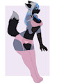 Eris Wearing Pink