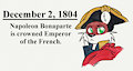 This Day in History: December 2, 1804