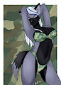 Check her out! by TheCrimsonPaw