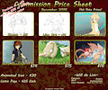 Commission Sheet December 2016