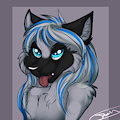 Eris Head Shot by TheCrimsonPaw