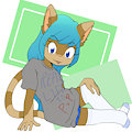 Lounging by PixelKat