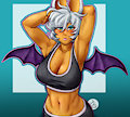 Fit Bat by Tabletorgy by SoubriquetRouge