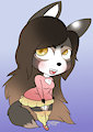 chibi wolfie
