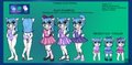 Evani Reference sheet