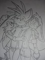 KlonoaTailsTheo[KTT] by KelperFoxWolf by BunnyFoxTheo