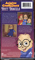 Meet Dracula VHS back cover by Lando