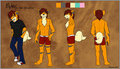 Myles Ref Sheet by ryanwolf