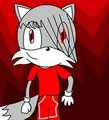 First Drawing Of Emerald The Wolf by supermariokoopa