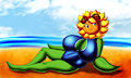 Solar Flare by ChaosSabre