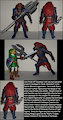 Wakeangel2K1 custom: Hyrule Warriors Ganondorf by angel85