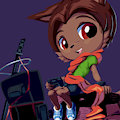 Commission - Tiny Shingo