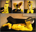 Tied bunny - excellent victim! by Lozi