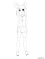 Corals School Uniform by furryexchange