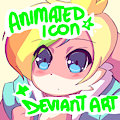 Prince Kiwa (DA animated icon) by diives