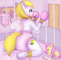 [C] Waiting for Mommy - Sunbasker by UniaMoon