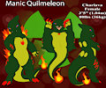 Manic- My Female Sona
