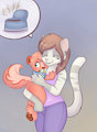 Doux's Potty Training by UniaMoon