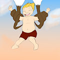 Cody tickles 2
