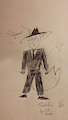 Silly Doodle of a Silly Gangster by Zenton8787
