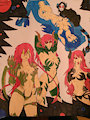 witchblade sisters by meerkamis
