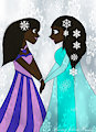 Frozen: Sisters for Life by SnowyJeleciaHusky