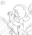 Random sketch by Crashflash