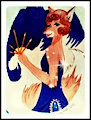 Foxy Flapper Fan