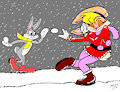 LOLA BUNNY BUGS BUNNY by guibor112345
