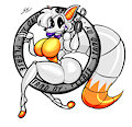 Fanart - Lolbit (from Sister Location)