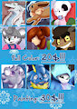 Holiday Commissions by Furgemancs