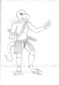 Sketch commission 4 by SonadowLelile