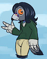A birb that is me
