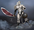 Leather Gladiator
